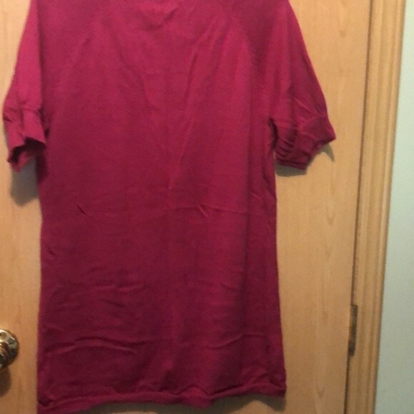 A.N.A a new approach size large magenta short sleeve cardigan - Picture 7 of 7